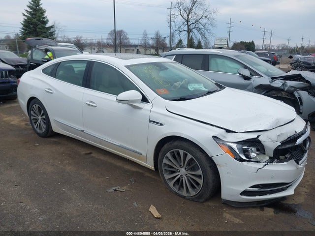 Salvage Buick LaCrosse Image