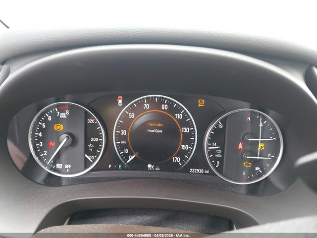 Buick LaCrosse Awd Premium