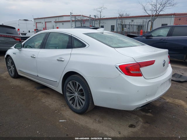 Buick LaCrosse Awd Premium
