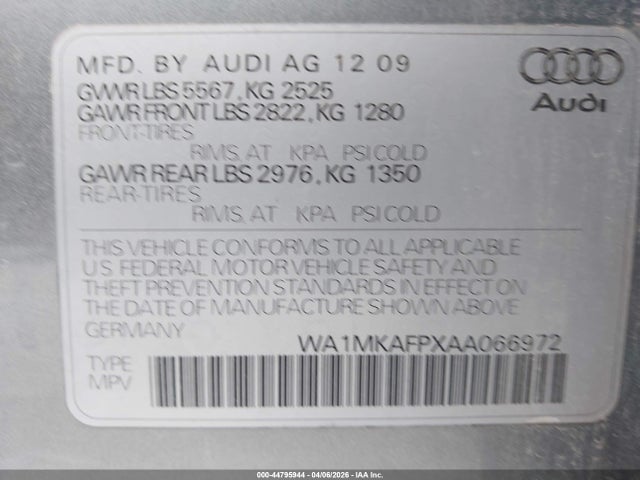 Audi Q5 3.2 Premium