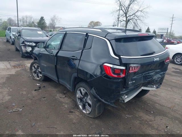 Jeep Compass Limited 4x4