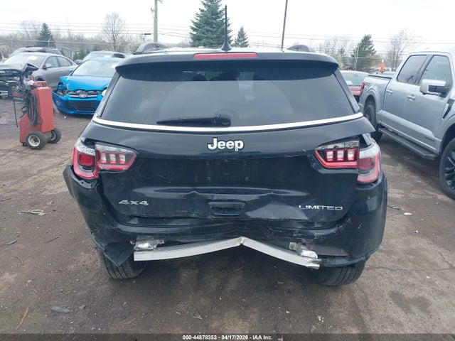 Jeep Compass Limited 4x4