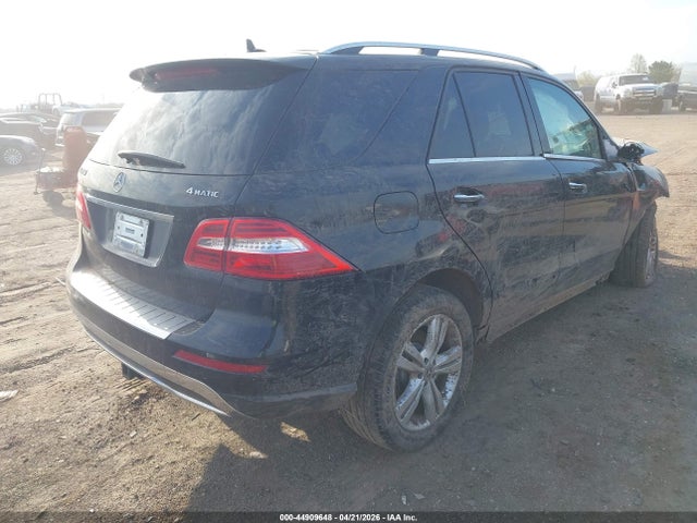 Mercedes-Benz M-Class 4matic