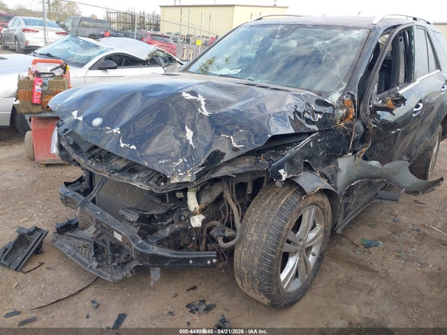 Mercedes-Benz M-Class 4matic