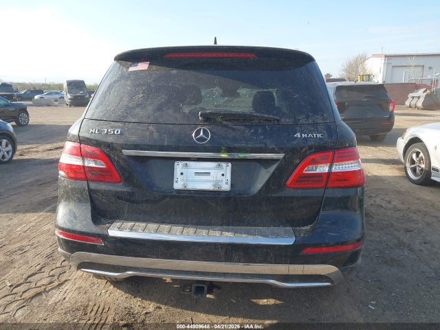 Mercedes-Benz M-Class 4matic