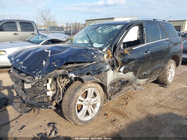 Mercedes-Benz M-Class 4matic