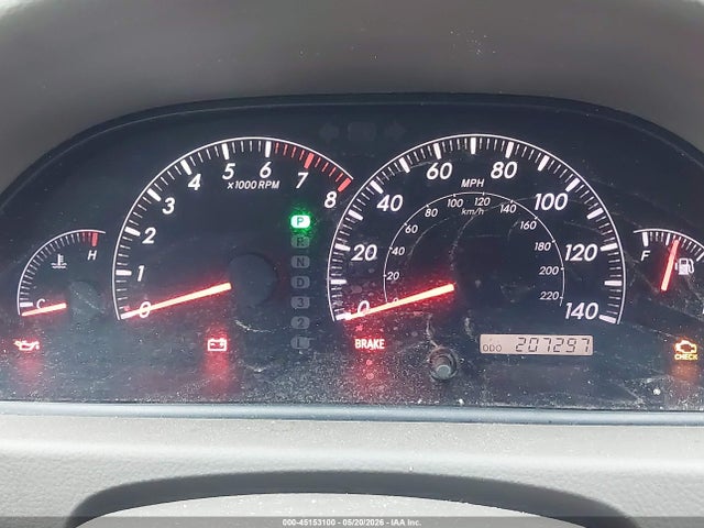 Toyota Camry Xle