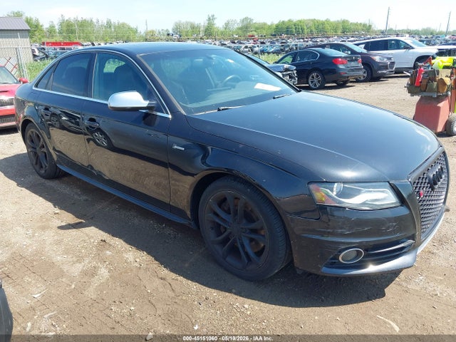 Salvage Audi S4 Image