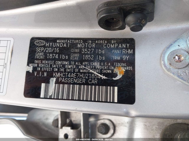 Hyundai ACCENT Se