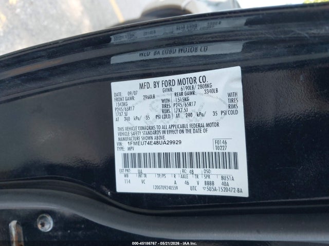 Ford Explorer Eddie Bauer