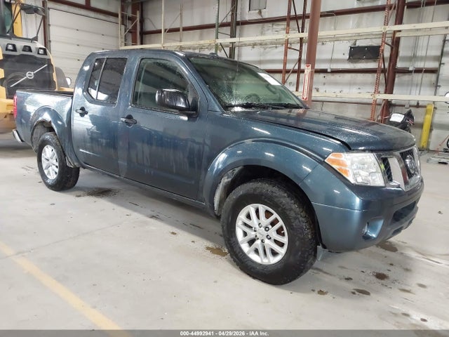 Salvage Nissan Frontier Image