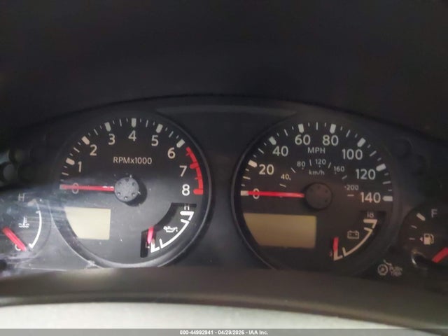 Nissan Frontier Sv