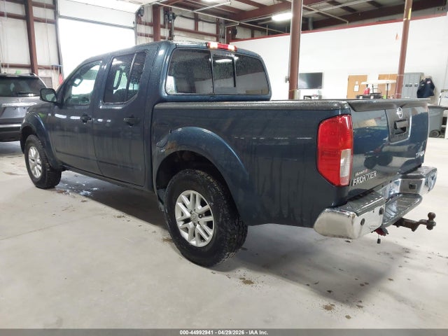 Nissan Frontier Sv