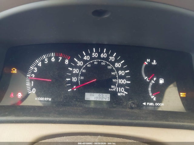 Toyota Corolla Le