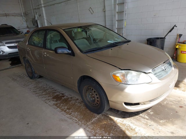 Salvage Toyota Corolla Image