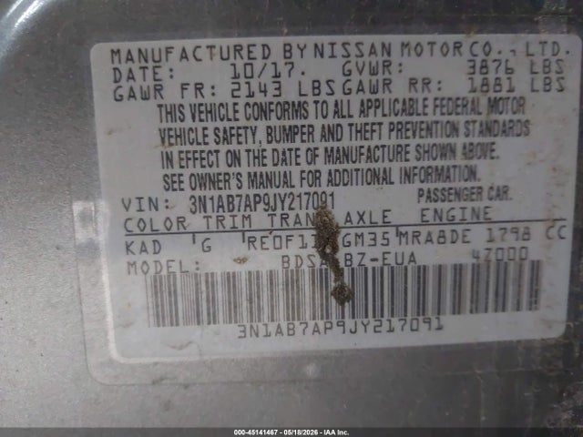 Nissan Sentra S
