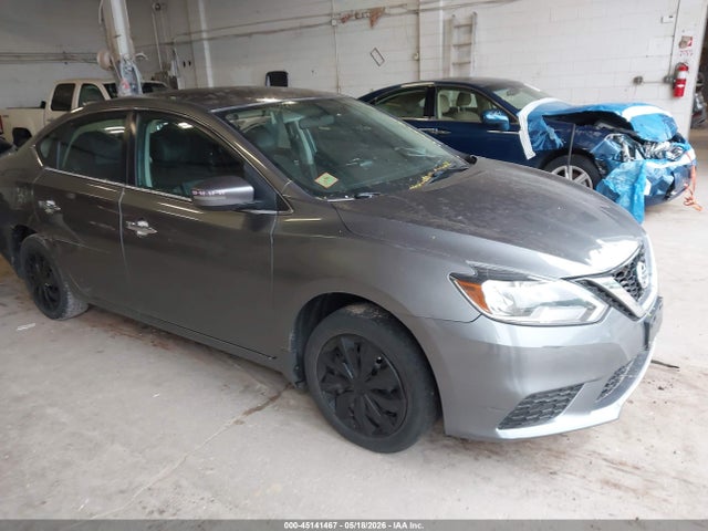 Salvage Nissan Sentra Image