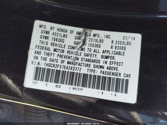 Honda Accord Sport