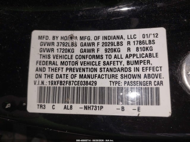 Honda Civic Ex