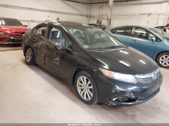 Salvage Honda Civic Image