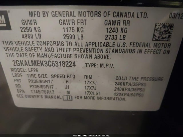 GMC Terrain Sle-1