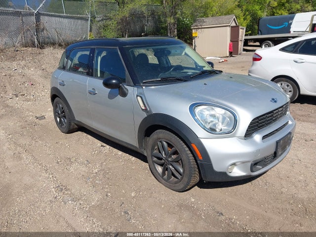 Salvage MINI Cooper S Countryman Image