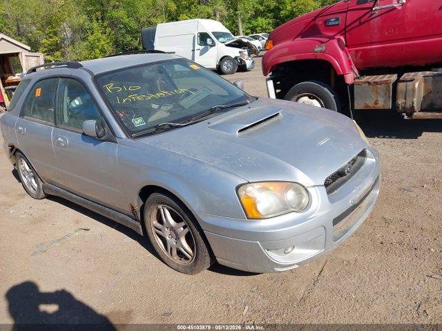 Salvage Subaru Impreza Image
