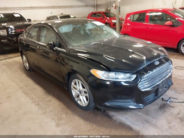 Salvage Ford Fusion Image