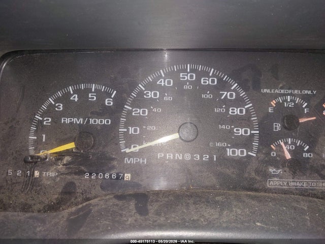 Chevrolet K2500 Fleetside