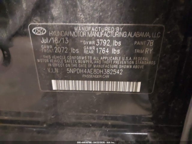 Hyundai ELANTRA Limited