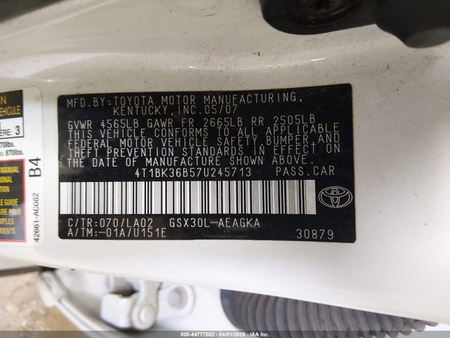 Toyota Avalon Xls