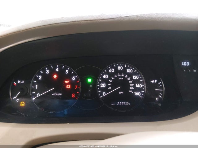 Toyota Avalon Xls