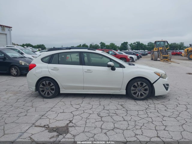 Subaru Impreza 2.0i Sport Premium