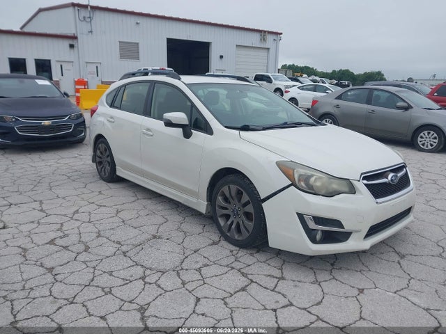 Salvage Subaru Impreza Image
