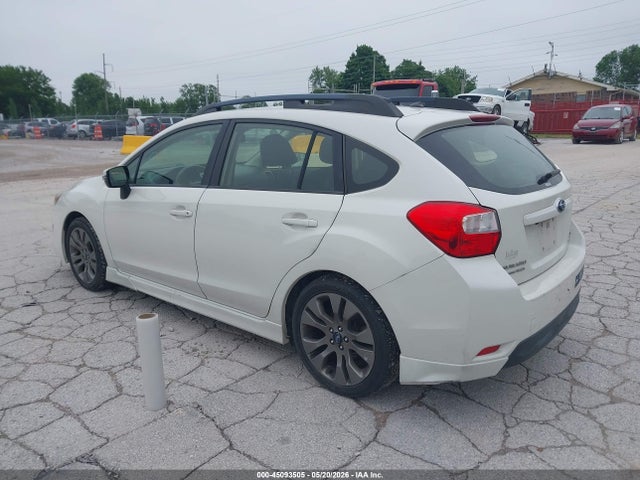 Subaru Impreza 2.0i Sport Premium