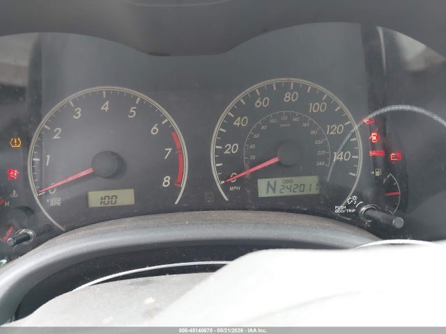 Toyota Corolla Le