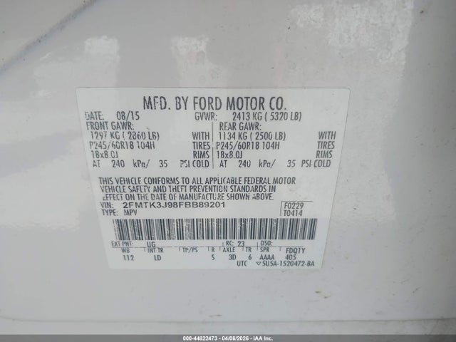 Ford Edge Sel