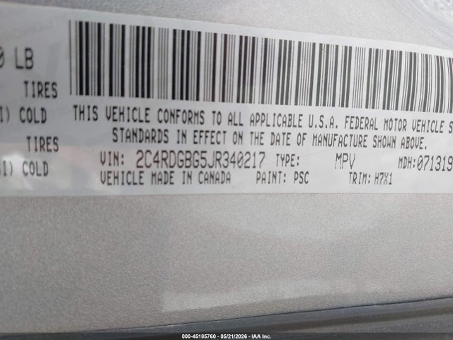 Dodge Grand Caravan Se