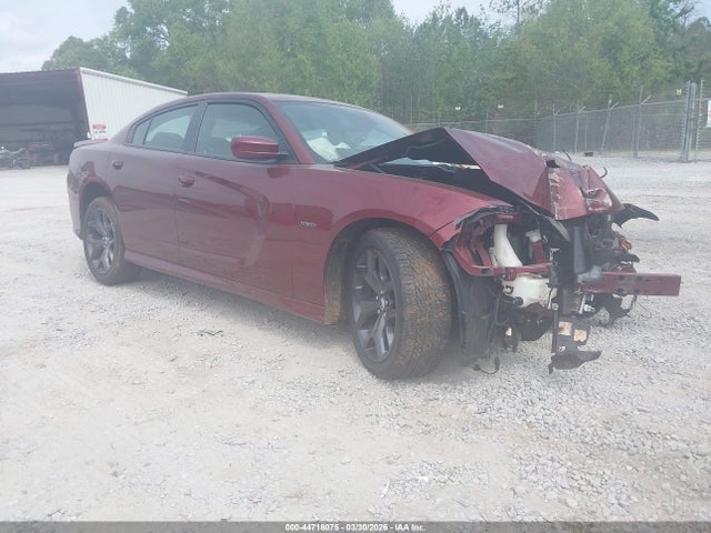 Salvage Dodge Charger Image