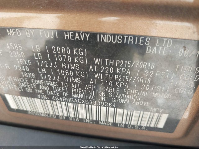 Subaru Outback 2.5i
