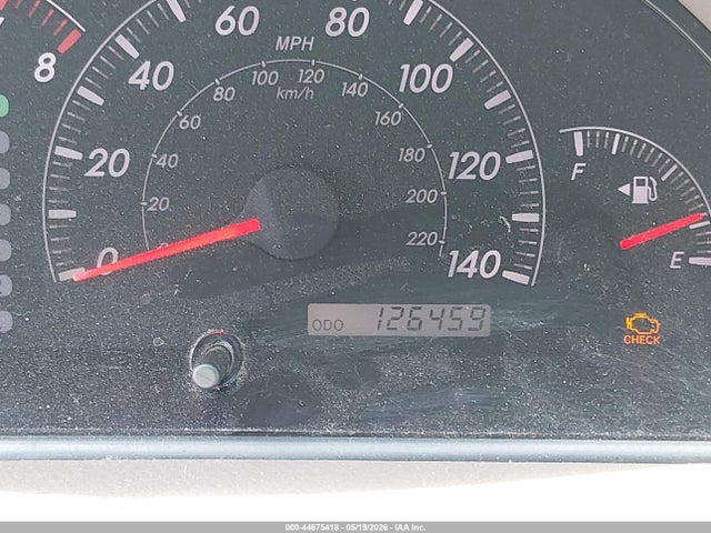 Toyota Camry Le