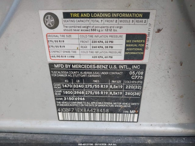 Mercedes-Benz G-Class 4matic