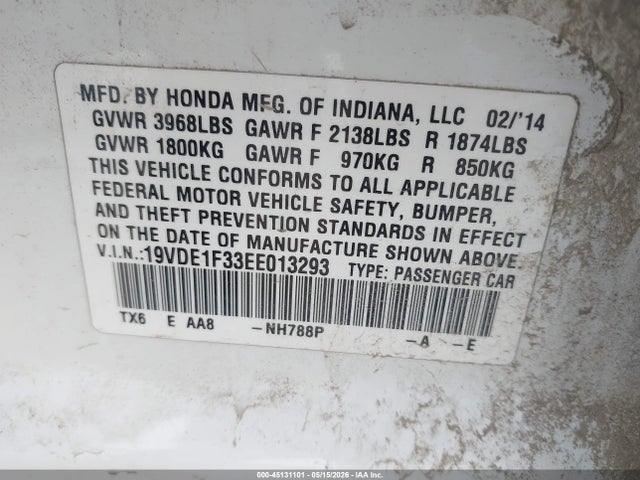Acura ILX 2.0l