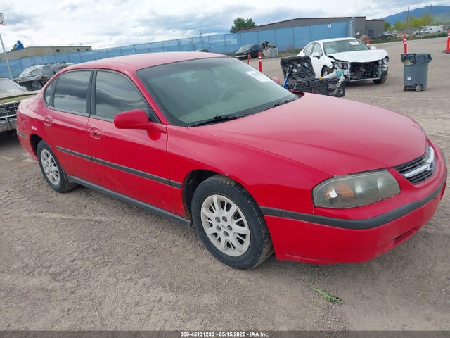 Salvage Chevrolet Impala Image