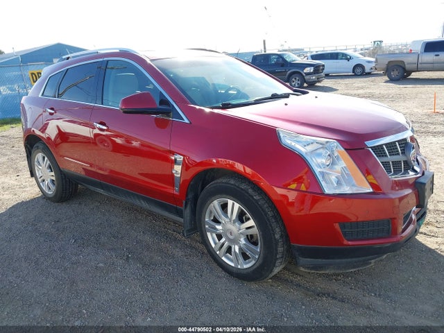 Salvage Cadillac SRX Image