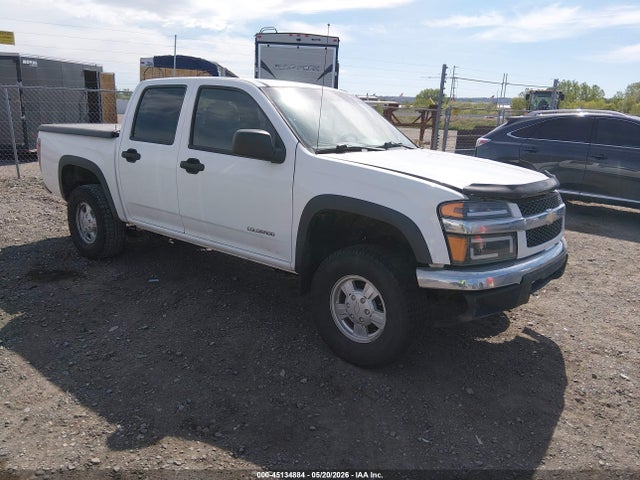 Salvage Chevrolet Colorado Image