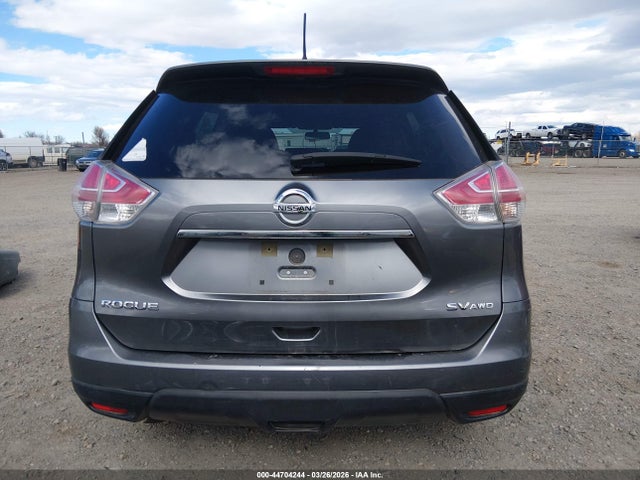 Nissan Rogue Sv