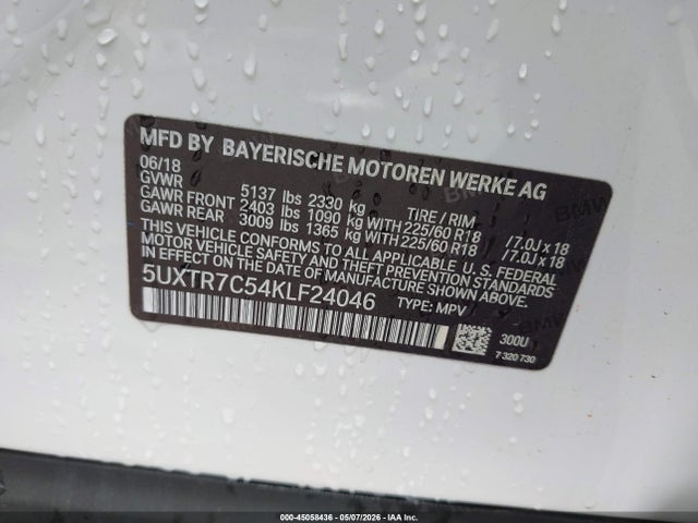 BMW X Series Sdrive30i