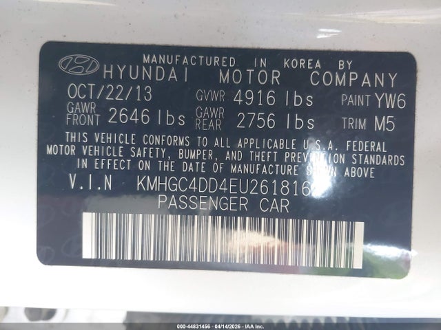 Hyundai Genesis 3.8