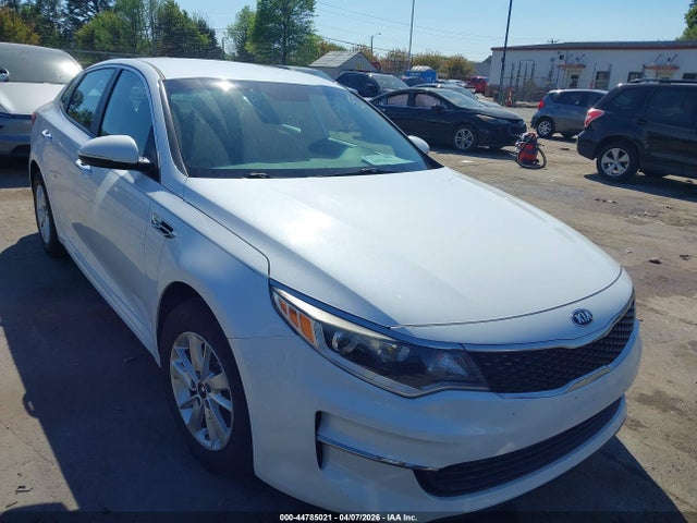 Salvage Kia Optima Image